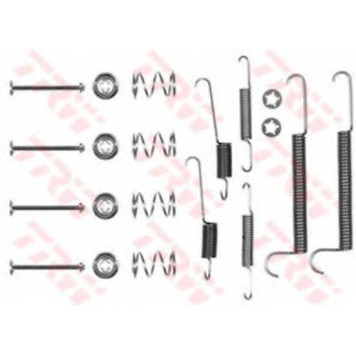 Комплектующие тормозной колодки TRW SFK117