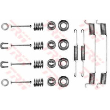 Комплектующие тормозной колодки TRW SFK122