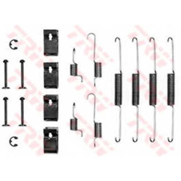 Комплектующие тормозной колодки TRW SFK123