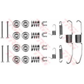 Комплектующие тормозной колодки TRW SFK124