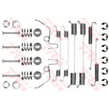 Комплектующие тормозной колодки TRW SFK129