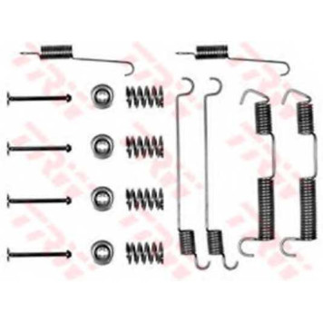 Комплектующие тормозной колодки TRW SFK133