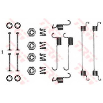 Комплектующие тормозной колодки TRW SFK137