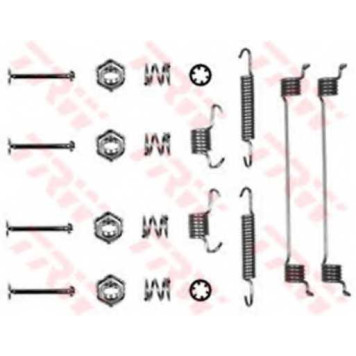 Комплектующие тормозной колодки TRW SFK138