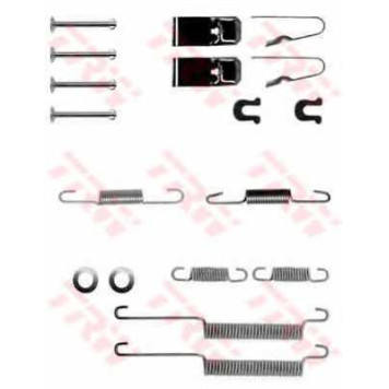 Комплектующие тормозной колодки TRW SFK141