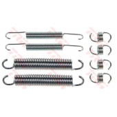 Комплектующие тормозной колодки TRW SFK163