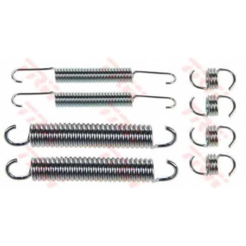 Комплектующие тормозной колодки TRW SFK163