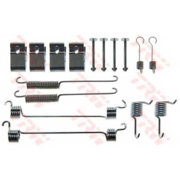 Комплектующие тормозной колодки TRW SFK183