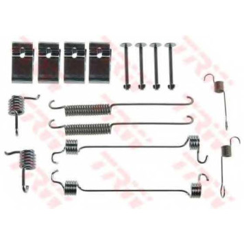 Комплектующие тормозной колодки TRW SFK184