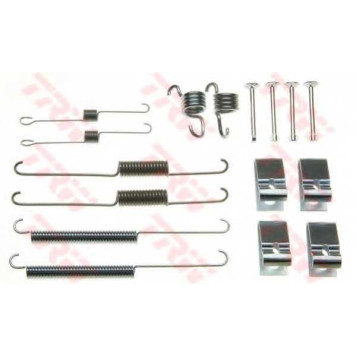 Комплектующие тормозной колодки TRW SFK185