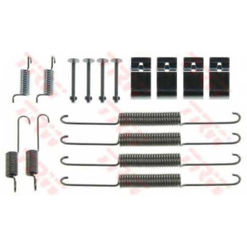 Комплектующие тормозной колодки TRW SFK193