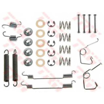 Комплектующие тормозной колодки TRW SFK210