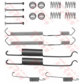 Комплектующие тормозной колодки TRW SFK256