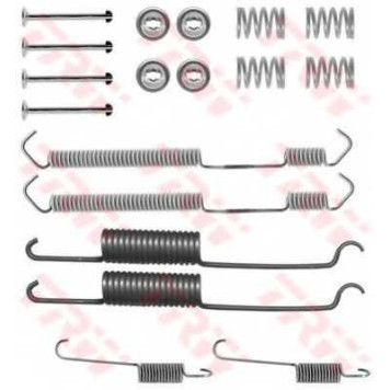 Комплектующие тормозной колодки TRW SFK256