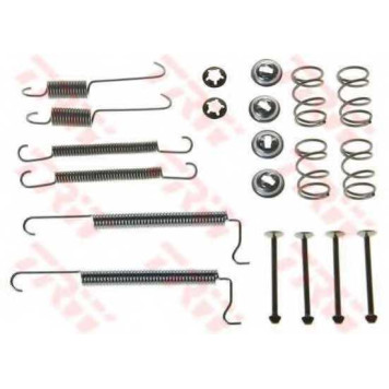 Комплектующие тормозной колодки TRW SFK265