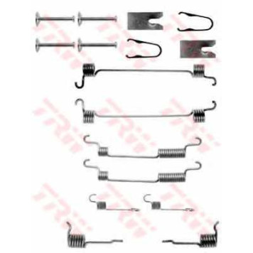 Комплектующие тормозной колодки TRW SFK267