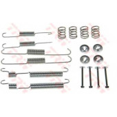 Комплектующие тормозной колодки TRW SFK278