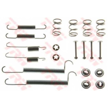 Комплектующие тормозной колодки TRW SFK286