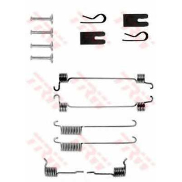 Комплектующие тормозной колодки TRW SFK306