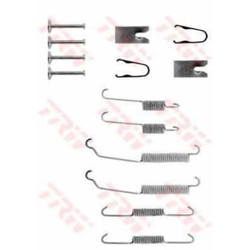 Комплектующие тормозной колодки TRW SFK307