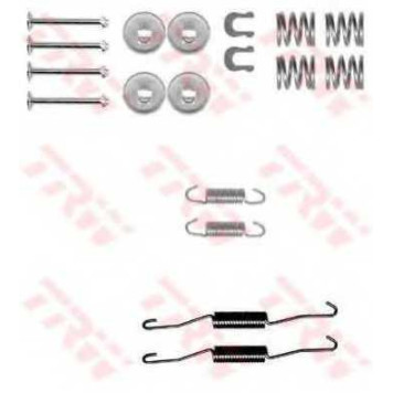 Комплектующие тормозной колодки TRW SFK312