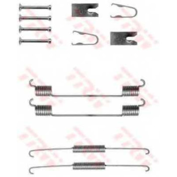 Комплектующие тормозной колодки TRW SFK315