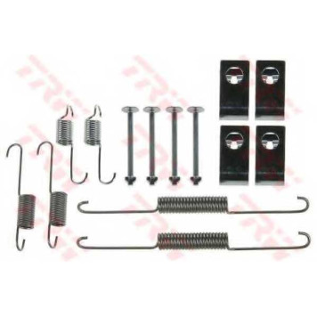 Комплектующие тормозной колодки TRW SFK316