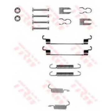 Комплектующие тормозной колодки TRW SFK317