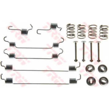 Комплектующие тормозной колодки TRW SFK318