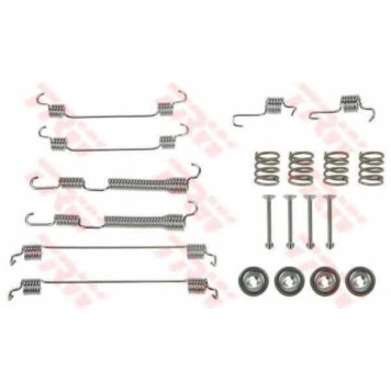 Комплектующие тормозной колодки TRW SFK320