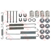 Комплектующие тормозной колодки TRW SFK321