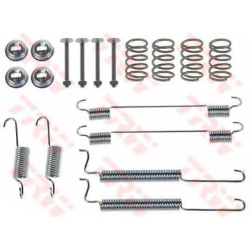 Комплектующие тормозной колодки TRW SFK329