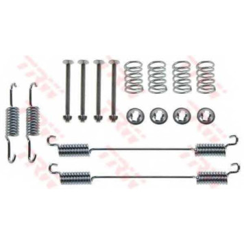 Комплектующие тормозной колодки TRW SFK330