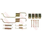 Комплектующие тормозной колодки TRW SFK332