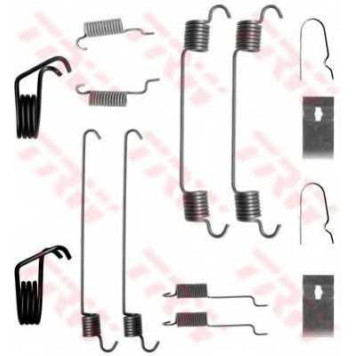 Комплектующие тормозной колодки TRW SFK333