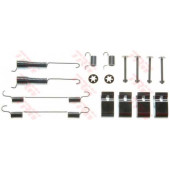 Комплектующие тормозной колодки TRW SFK334