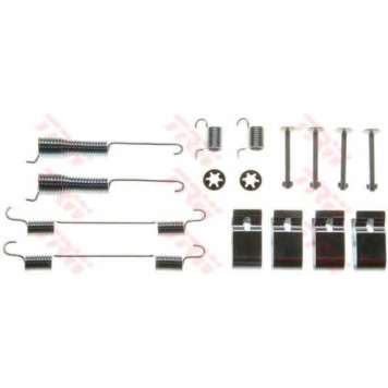 Комплектующие тормозной колодки TRW SFK334