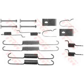 Комплектующие тормозной колодки TRW SFK348