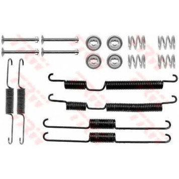 Комплектующие тормозной колодки TRW SFK350