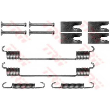 Комплектующие тормозной колодки TRW SFK351