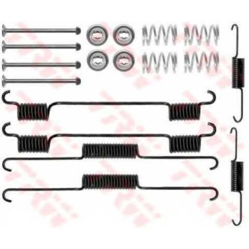 Комплектующие тормозной колодки TRW SFK354