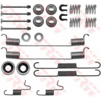 Комплектующие тормозной колодки TRW SFK355