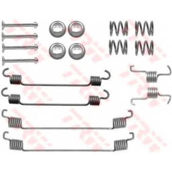 Комплектующие тормозной колодки TRW SFK356