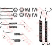 Комплектующие тормозной колодки TRW SFK361