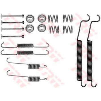 Комплектующие тормозной колодки TRW SFK361