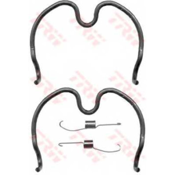 Комплектующие тормозной колодки TRW SFK372