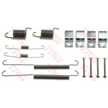 Комплектующие тормозной колодки TRW SFK377