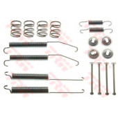Комплектующие тормозной колодки TRW SFK380