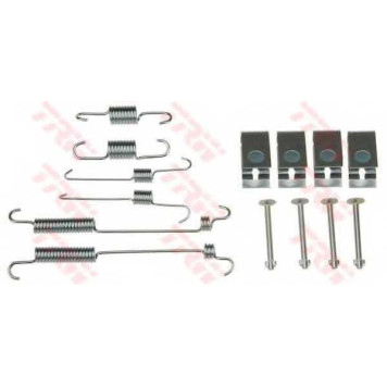 Комплектующие тормозной колодки TRW SFK381
