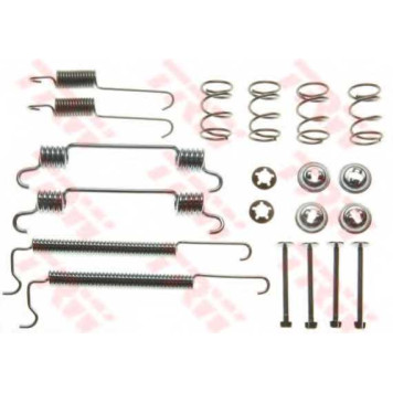Комплектующие тормозной колодки TRW SFK384
